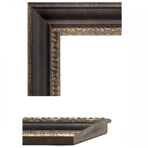 1600 Bronze Mirror Frame Sample