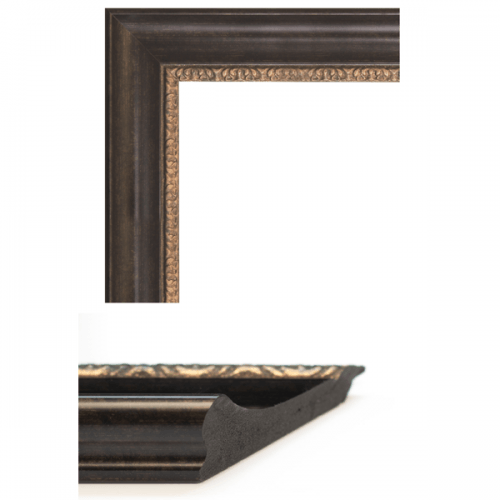 1661  Bronzed Mirror Frame Sample