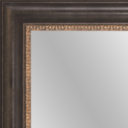 1661 Bronzer Framed Mirror