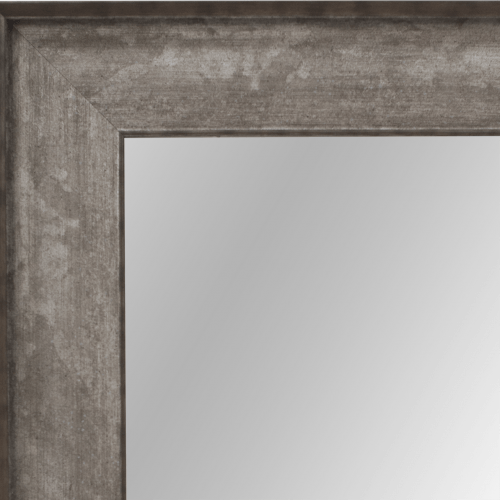 4043 Silver Wash Framed Mirror