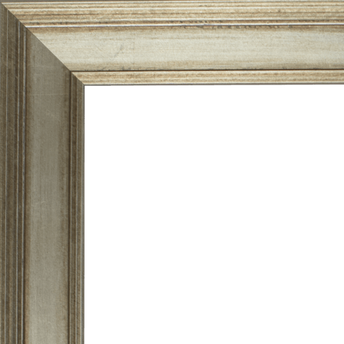 4107 Antique Silver Mirror Frame
