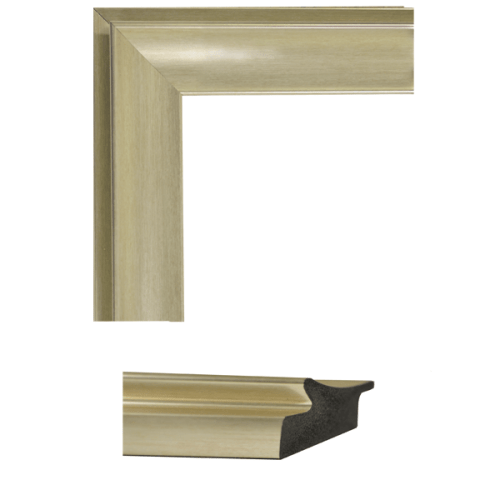 4165 Tempo Golden Scoop Mirror Frame Sample